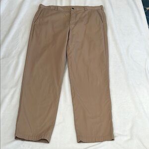 Brooks Brothers Tan Chinos Lightweight Straight Leg